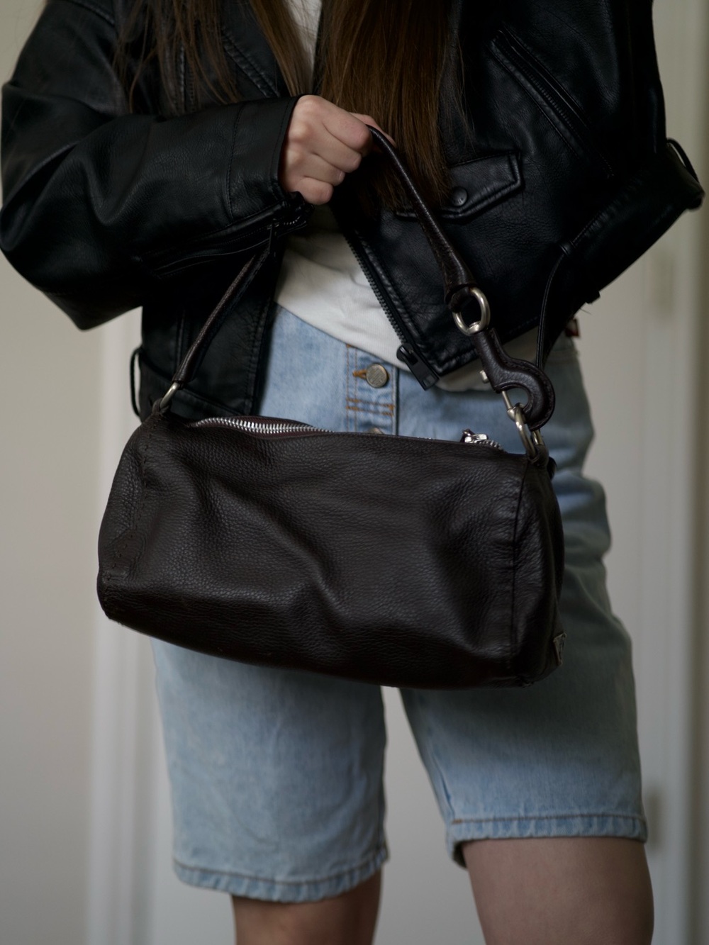 Prada Black Authenticity Card & White TheRealReal Tag